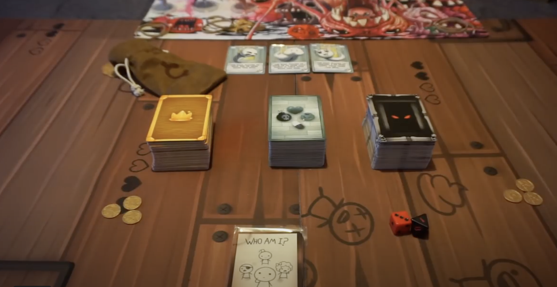 Learning to Play The Binding of Isaac: Four Souls